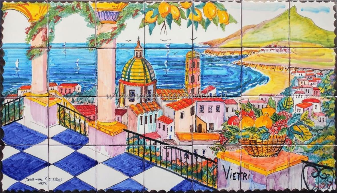Casa Vacanze Amalfitan Coast Vietri Dış mekan fotoğraf